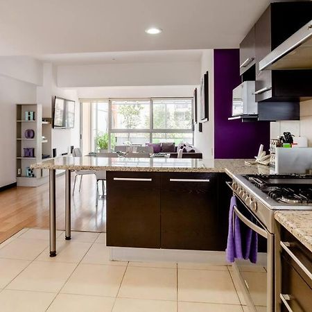 Beautiful Apartment In Polanco Area With Amenities Mexikóváros Kültér fotó
