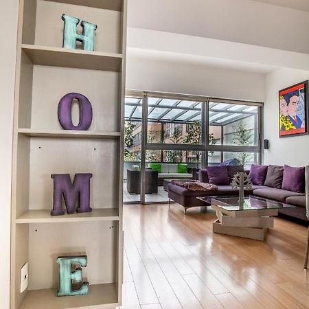 Beautiful Apartment In Polanco Area With Amenities Mexikóváros Kültér fotó