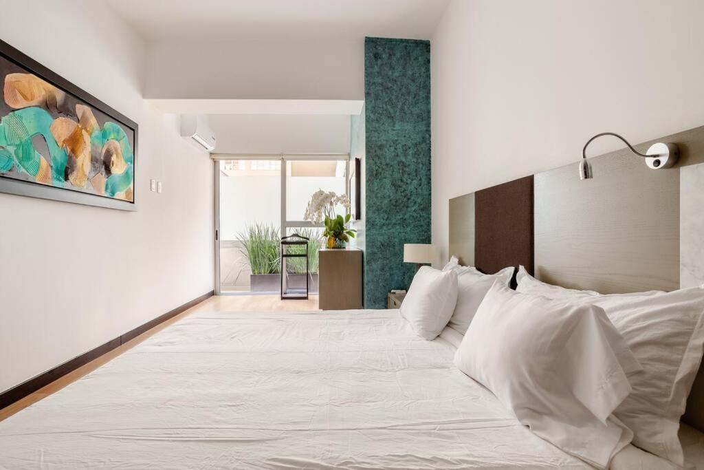 Beautiful Apartment In Polanco Area With Amenities Mexikóváros Kültér fotó
