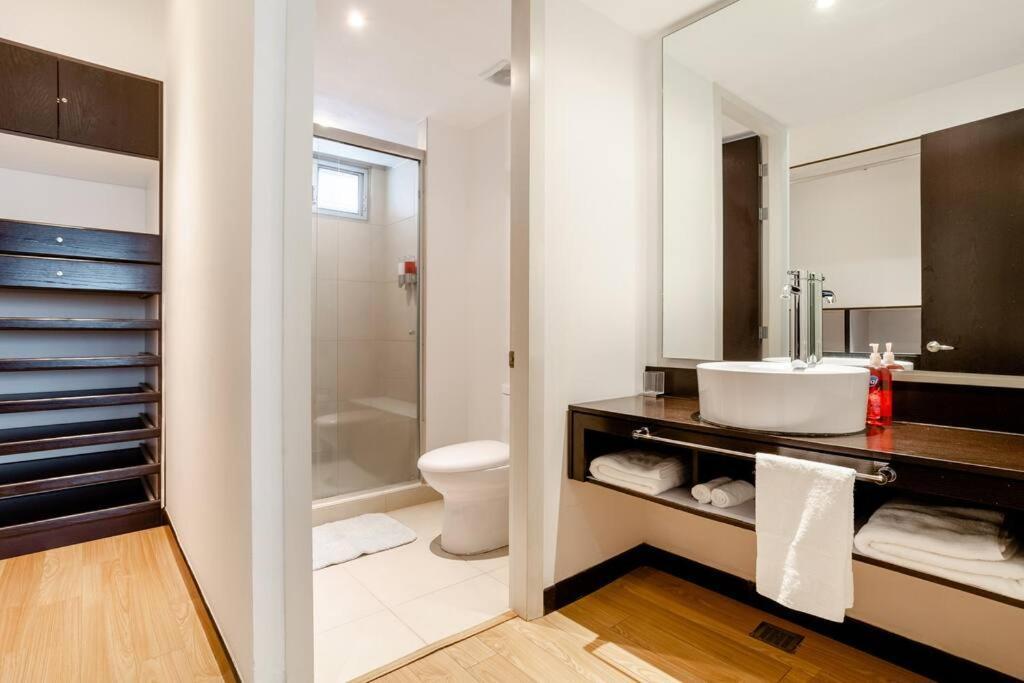 Beautiful Apartment In Polanco Area With Amenities Mexikóváros Kültér fotó