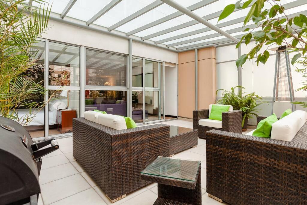 Beautiful Apartment In Polanco Area With Amenities Mexikóváros Kültér fotó