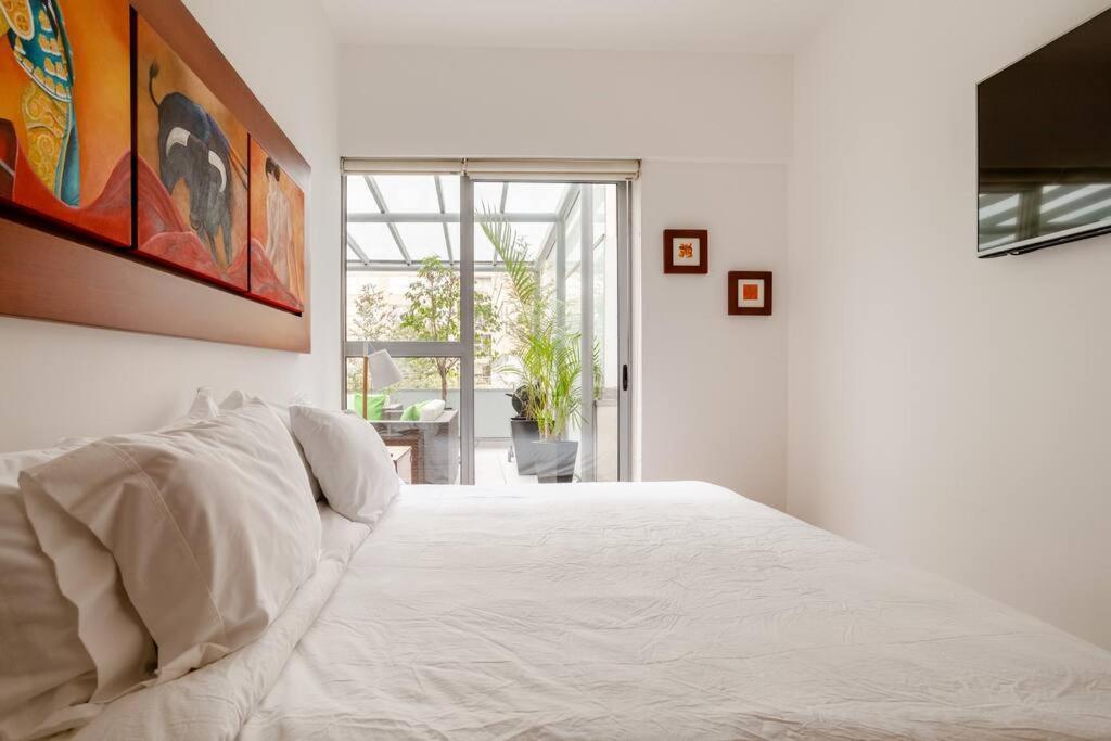 Beautiful Apartment In Polanco Area With Amenities Mexikóváros Kültér fotó
