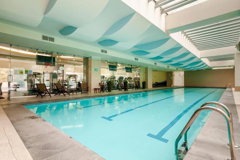 Beautiful Apartment In Polanco Area With Amenities Mexikóváros Kültér fotó