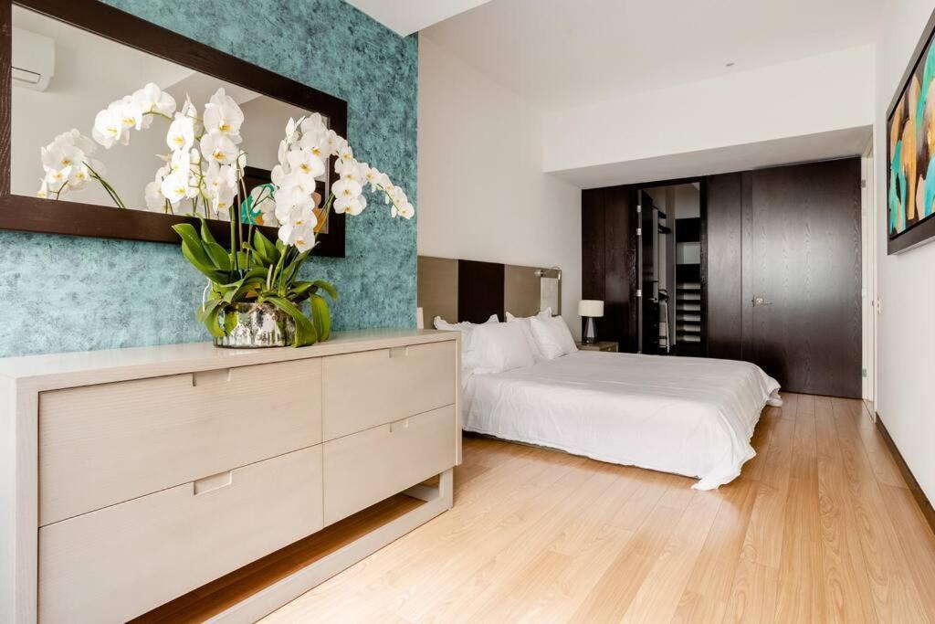 Beautiful Apartment In Polanco Area With Amenities Mexikóváros Kültér fotó