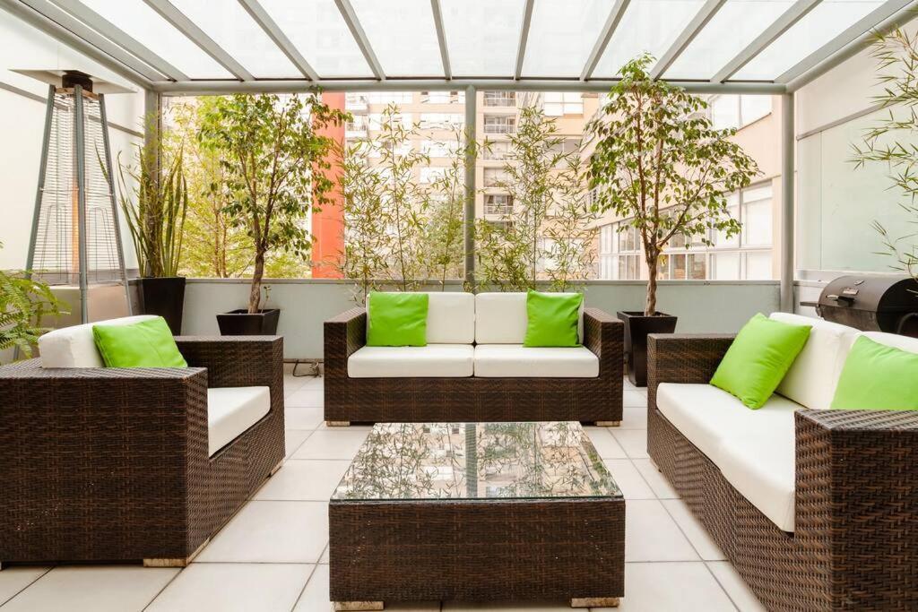 Beautiful Apartment In Polanco Area With Amenities Mexikóváros Kültér fotó