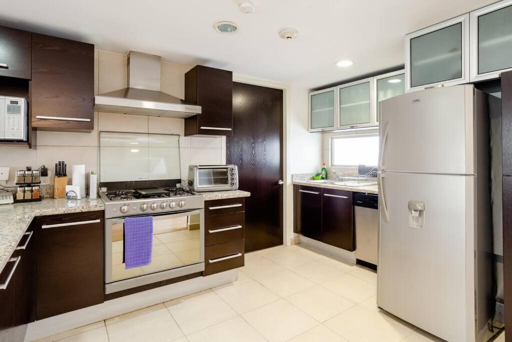 Beautiful Apartment In Polanco Area With Amenities Mexikóváros Kültér fotó