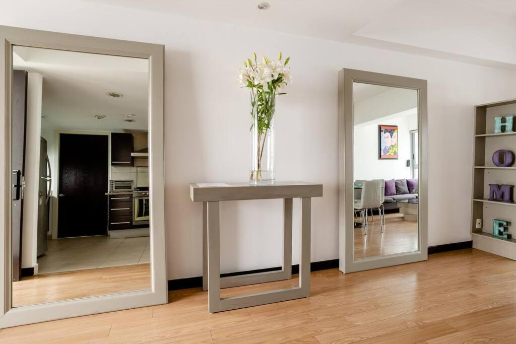 Beautiful Apartment In Polanco Area With Amenities Mexikóváros Kültér fotó