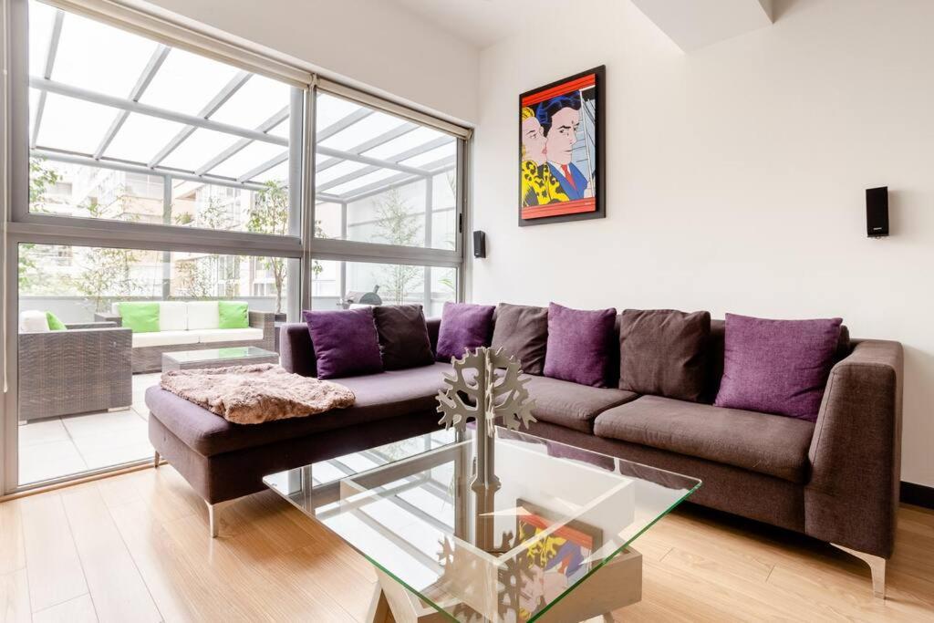 Beautiful Apartment In Polanco Area With Amenities Mexikóváros Kültér fotó