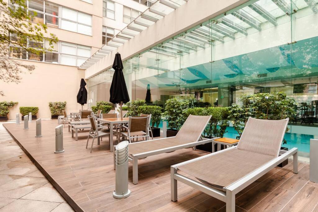 Beautiful Apartment In Polanco Area With Amenities Mexikóváros Kültér fotó