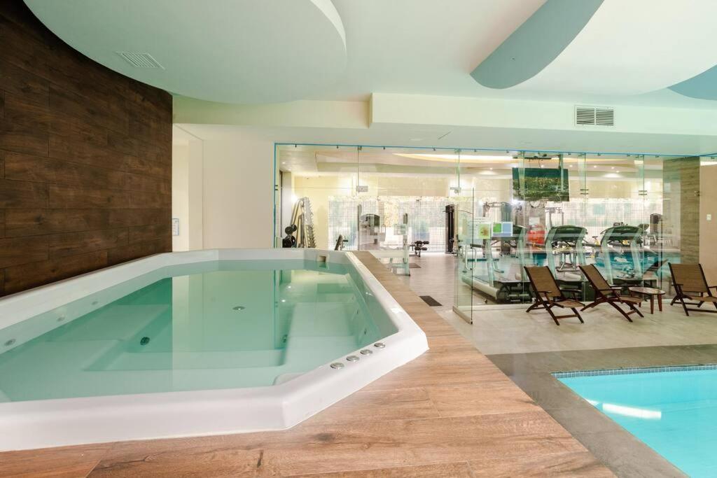 Beautiful Apartment In Polanco Area With Amenities Mexikóváros Kültér fotó