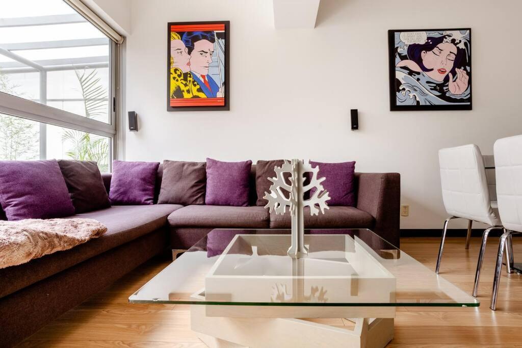 Beautiful Apartment In Polanco Area With Amenities Mexikóváros Kültér fotó