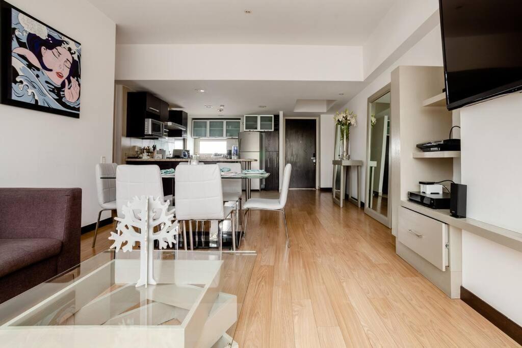 Beautiful Apartment In Polanco Area With Amenities Mexikóváros Kültér fotó