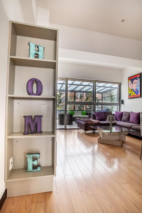 Beautiful Apartment In Polanco Area With Amenities Mexikóváros Kültér fotó